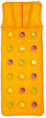 Produktbild von Bestway 43014 - Luftmatratze Color Lounge 188 x 71 cm - Orange