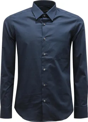 Immagine prodotto di M4332 Camicia Uomo Peter&Sons Slim Fit Man Shirt Blue