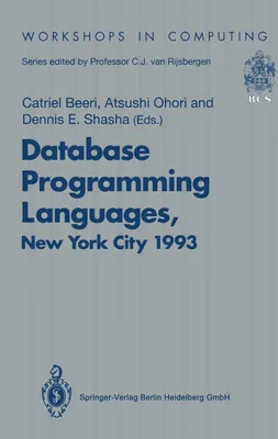 Produktbild von Database Programming Languages (DBPL-4)
