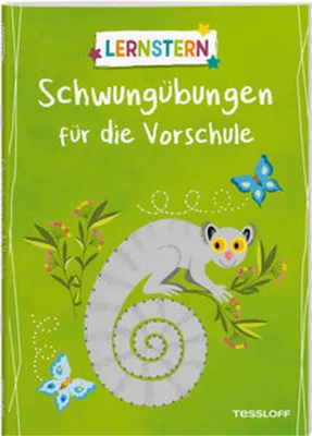 Produktbild von LERNSTERN. Schwungübungen für die Vorschule