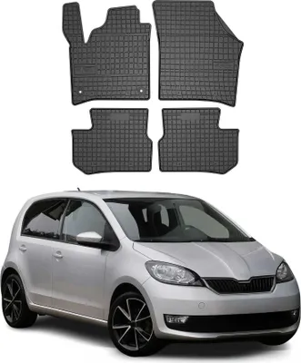 Produktbild von FROGUM Fußmatten für SKODA E-CITIGO (NE1) Vorne+Hinten
