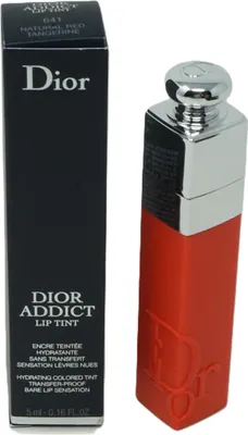 Produktbild von Dior Addict Lip Tint Tinte De Labios 641 Red Tangerine 5ml