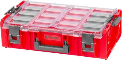 Immagine prodotto di Box QBRICK System One RED Ultra HD Organizer 2XL
