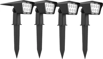 Produktbild von Set Mit 4 Solarstrahlern CURTIS 250lm