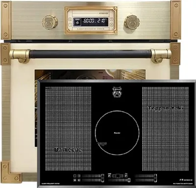 Produktbild von Herd Set/ Kaiser EH 6427 ElfAD Einbaubackofen + KCT 777 FI Induktions-Kochfeld