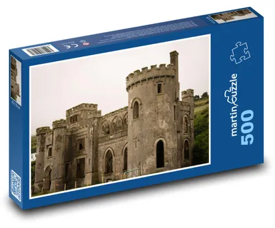 Obrázok produktu pre martinpuzzle - Puzzle 500 - Hrad - ruina, stredovek