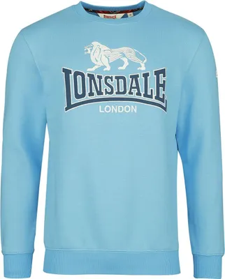 Zdjęcie produktu dla Męska bluza z okrągłym dekoltem o regularnym kroju LAWINS Blue/White/Navy M Lonsdale