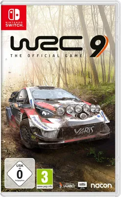 Produktbild von NACON WRC 9, Nintendo Switch, Multiplayer-Modus, E (Jeder)