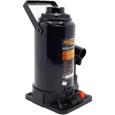 Obrázok produktu pre Hydraulický zdvihák Procraft PJ16