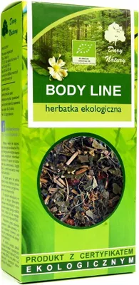 Obrázok produktu pre Čaj Body Line (na chudnutie)50g DARY NATURY