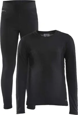 Produktbild von Craft Warm Baselayer Set Kinder