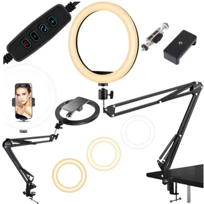 Image de SUPRIMO DLS : Supports pour lampes de bureau, type anneau