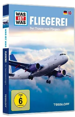 Produktbild von WAS IST WAS DVD Fliegerei. Der Traum vom Fliegen