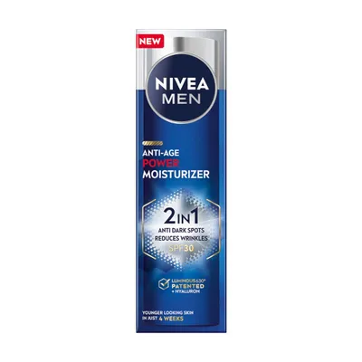 Obrázok produktu pre Nivea Men Anti-Age Power Krem do twarzy SPF30, 50ml