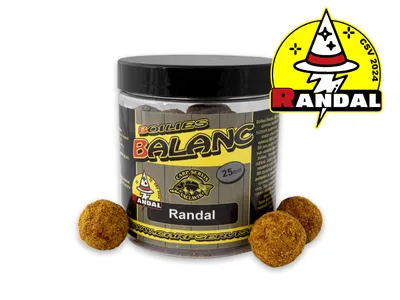Obrázek produktu pro CSV Carp Servis Václavík boilies Balanc Randal 120g Průměr: 25mm