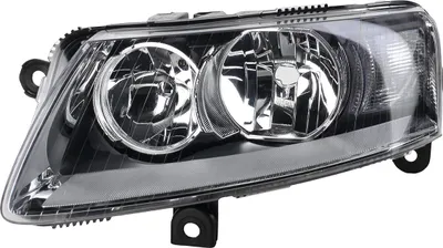 Immagine prodotto di Johns, set di fari alogeni adatto per Audi A6 4F 05/04-09/08 H7 H1 L+R + fendinebbia. 4F0941003DL 4F0941003A 4F0941004DL 4F0941004A 4F0941699 4F0941