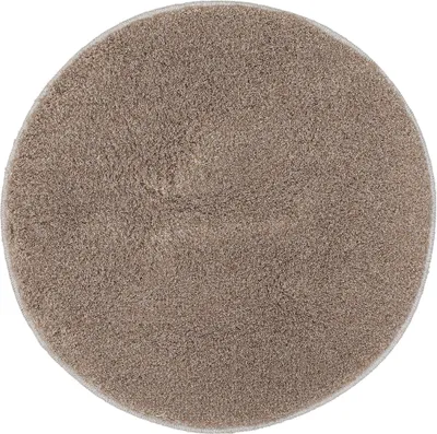 Produktbild von Kleine Wolke Badteppich RELAX Taupe 100 cm rund