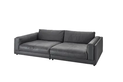 Produktbild von KAWOLA Big Sofa RAINA Leder anthrazit