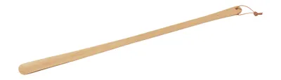 Produktbild von Redecker Schuhlöffel mit Lederband 64 cm