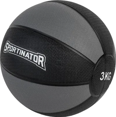 Produktbild von Einheitsgröße STR-30|SPORTINATOR Trainings Medizinball 3kg
