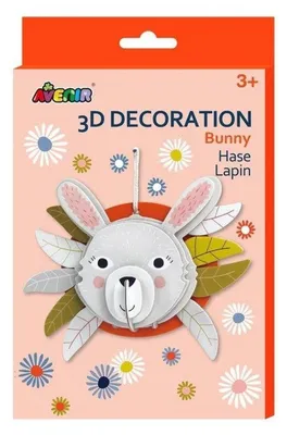 Produktbild von Avenir Bastelset Hase (5205062) One Size