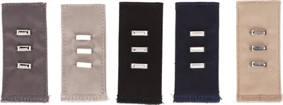 Produktbild von 5er-Pack Hosenbundverlängerungen für Damen und Herren, tragbar, weich, verstellbar, mit Hakenverschluss, für Hosen und Röcke