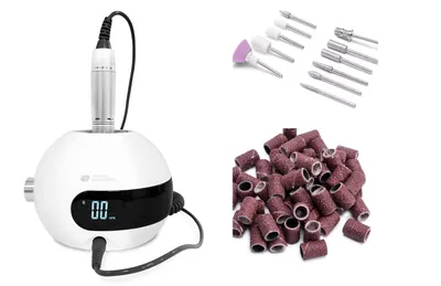 Produktbild von RIO SALON ELEKTRISCHER NÄGELFEILER Elektrischer Nagelfeiler / RIO SALON ELECTRIC NAIL FILE / RIO NASP
