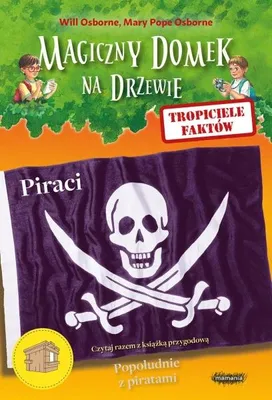 Immagine prodotto di ISBN Tropiciele faktów Piraci, Polski, Broszurowa okładka, 120 stron(y)