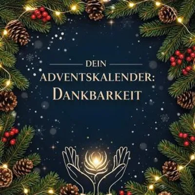 Produktbild von Dein Adventskalender: Dankbarkeit
