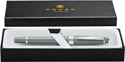 Produktbild von Cross Füllfederhalter Bailey Light Grau-Lack/Chrom,Kunststoff,XF-Feder
