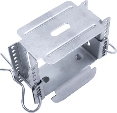 Produktbild von PROTEKTOR Direktabhänger Deckenabhänger justierbar für CD Profil 60/27 100 Stück, 59 - 108mm Silber Zubehör Deckenprofile Trockenbau, Germany