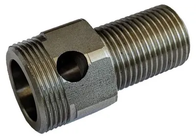 Produktbild von Suevia  Anschlussteil, Düse Ø 2,5 mm Edelstahl - 102.1723