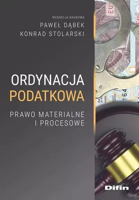 Produktbild von Ordynacja podatkowa. Prawo materialne i procesowe