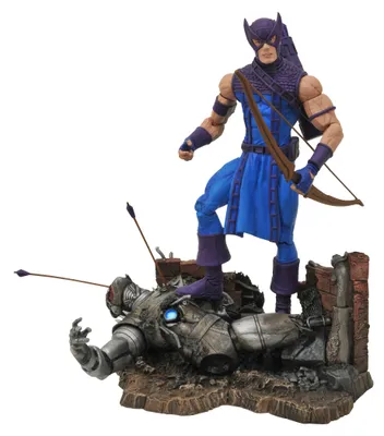 Produktbild von Diamond Select Marvel Select Classic Hawkeye akční figurka 18 cm DIAMOCT131851