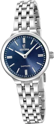 Image de Festina Montre Mademoiselle en acier inoxydable argenté D2UF20744/5