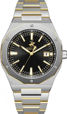 Produktbild von Herrenuhr BEVERLY HILLS BP3788X.250 in Gold Fashion.