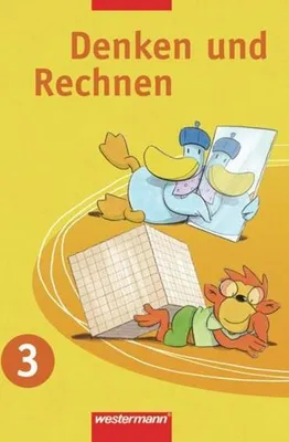 Immagine prodotto di Denken und Rechnen 3. Schülerband. Grundschule. Hessen, Rheinland-Pfalz