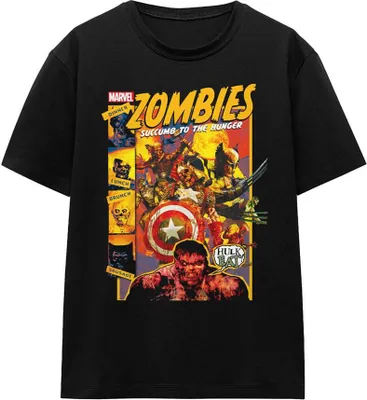 Obrázek produktu pro Marvel Zombies - tričko "The Hunger" pro muže/dámy Uni TV19217 (M) (Black)