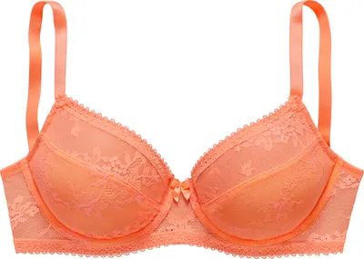 Produktbild von LASCANA Bügel-BH neon pfirsich Größe 85 Cup F