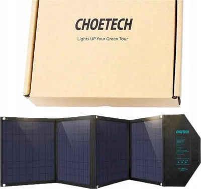 Produktbild von Choetech SC007, 80 W, 80 W, 5 V, 2,4 A, Boden, USB