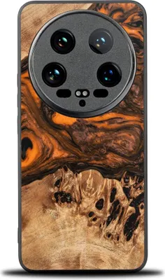 Produktbild von Bewood Einzigartige Hülle für Xiaomi 14 Ultra - Orange