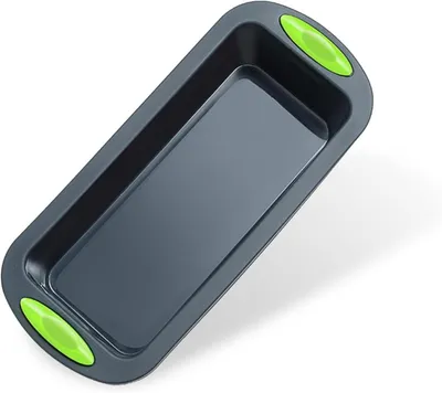 Imagen del producto de Molde de silicona antiadherente, de 28x12x6,5 cm, para pan y pasteles
