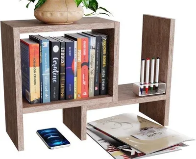 Produktbild von Famanu Bücherregal Verstellbar - Sonoma