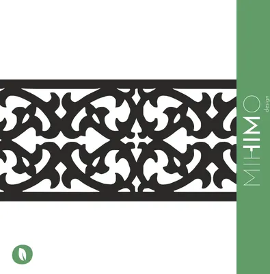 Produktbild von Blumenkastenhalterungen für die Fensterbank-Absturzsicherung Fenstergitter Blumenkästen ORNAMENT 178 cm
