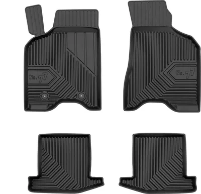 Immagine prodotto di Tappetini in gomma FROGUM per Volkswagen Lupo 1998-2005