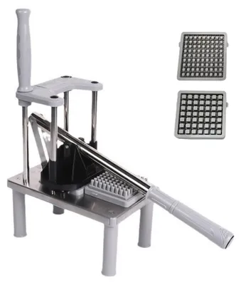Zdjęcie produktu dla Nóż do krojenia ziemniaków i warzyw, stal nierdzewna, ręczny i ergonomiczny