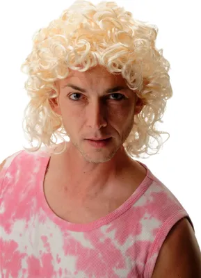 Produktbild von WIG ME UP Perücke Locken Hellblond schulterlang Proll 3751-P88