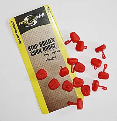 Immagine prodotto di CarpSpirit Boiliestopper Corn rot 20 Stk.