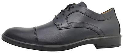 Image de Chaussures à lacets Jomo, noires, taille 48