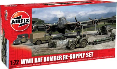 Produktbild von Airfix WWII Bomber Re-Supply Set 1:72, A05330